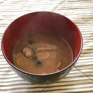 簡単・ヘルシー(^^)シジミの味噌汁♪